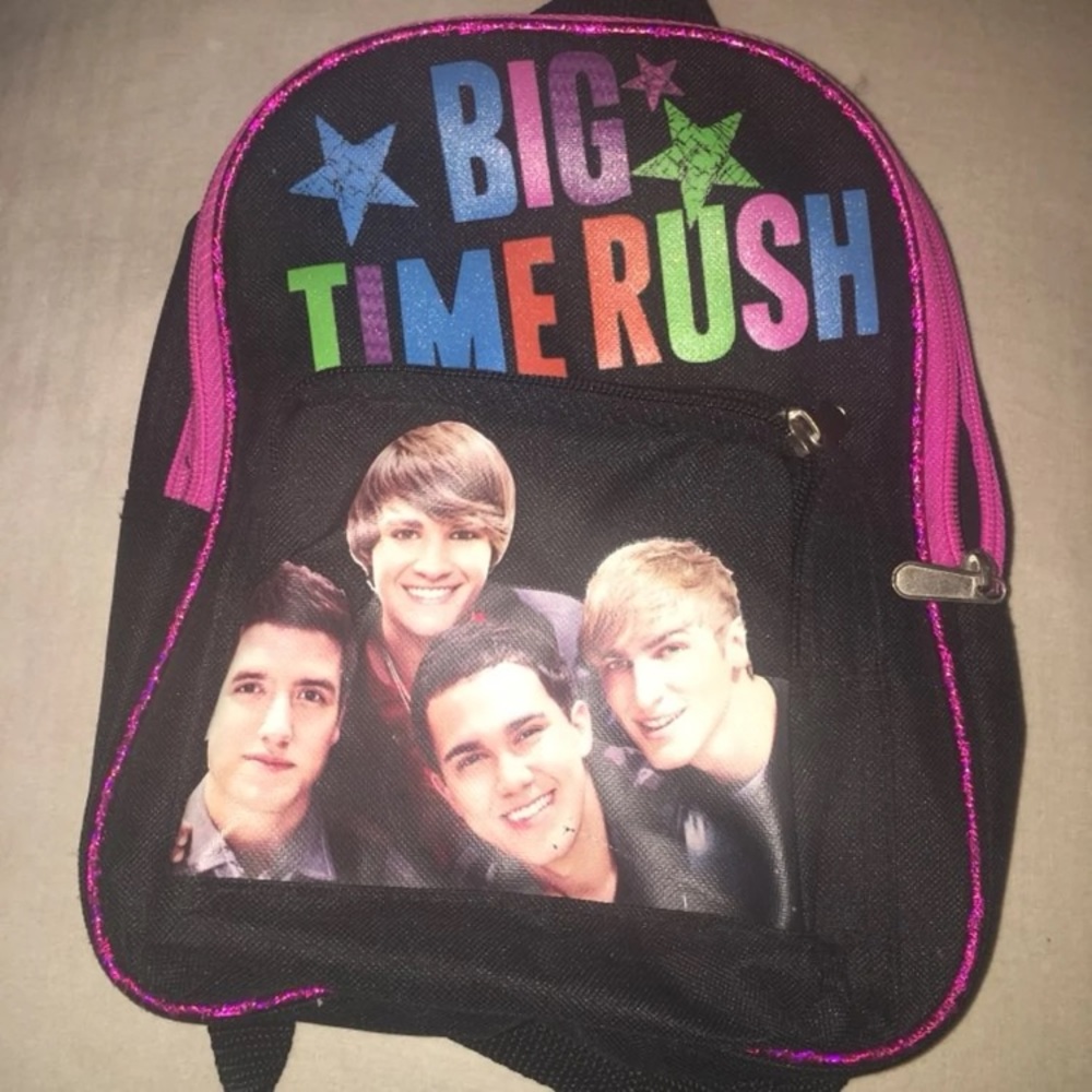 Big Time Rush Mini Backpack